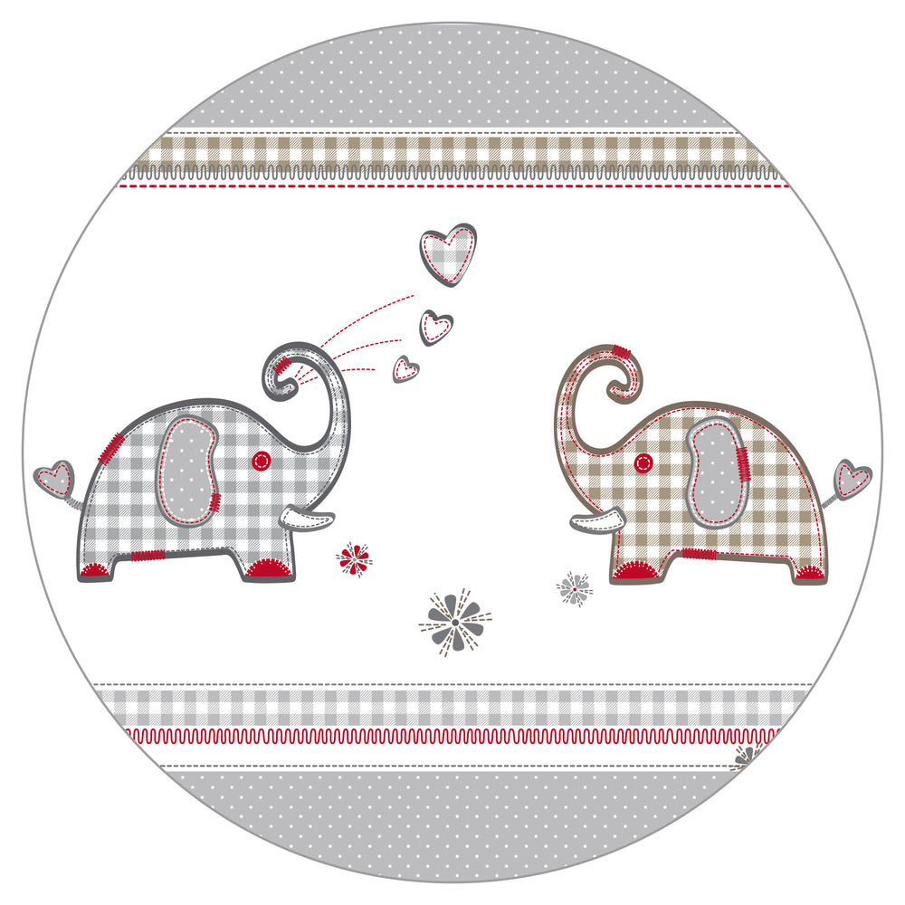 Room Bed 'Jumbo Twins', 60 x 120 cm, Beistellbett zum Elternbett mit kompletter Ausstattung – Detailbild (2/6)
