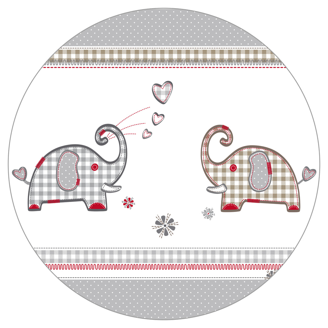 Room Bed 'Jumbo Twins', 60 x 120 cm, Beistellbett zum Elternbett mit kompletter Ausstattung – Detailbild (2/6)