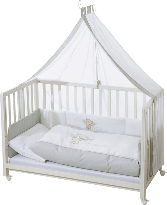 Room bed 'Heartbreaker', 60 x 120 cm, lit cododo pour lit parental, complète équipement – Détourage (4/7)