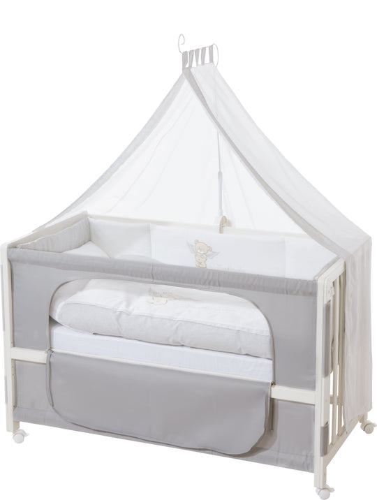 Room bed 'Heartbreaker', 60 x 120 cm, lit cododo pour lit parental, complète équipement – Détourage (1/7)