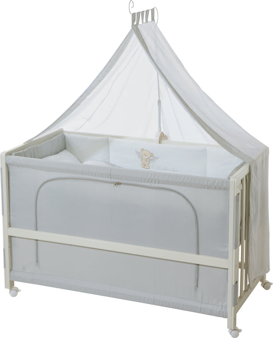 Room bed 'Heartbreaker', 60 x 120 cm, lit cododo pour lit parental, complète équipement – Détourage (5/7)
