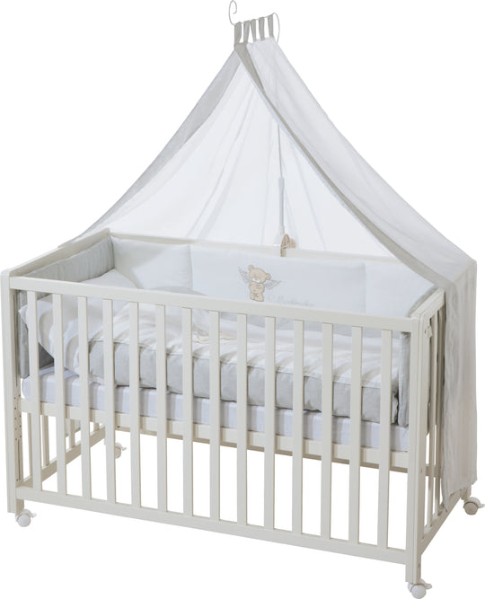 Room bed 'Heartbreaker', 60 x 120 cm, lit cododo pour lit parental, complète équipement – Détourage (6/7)