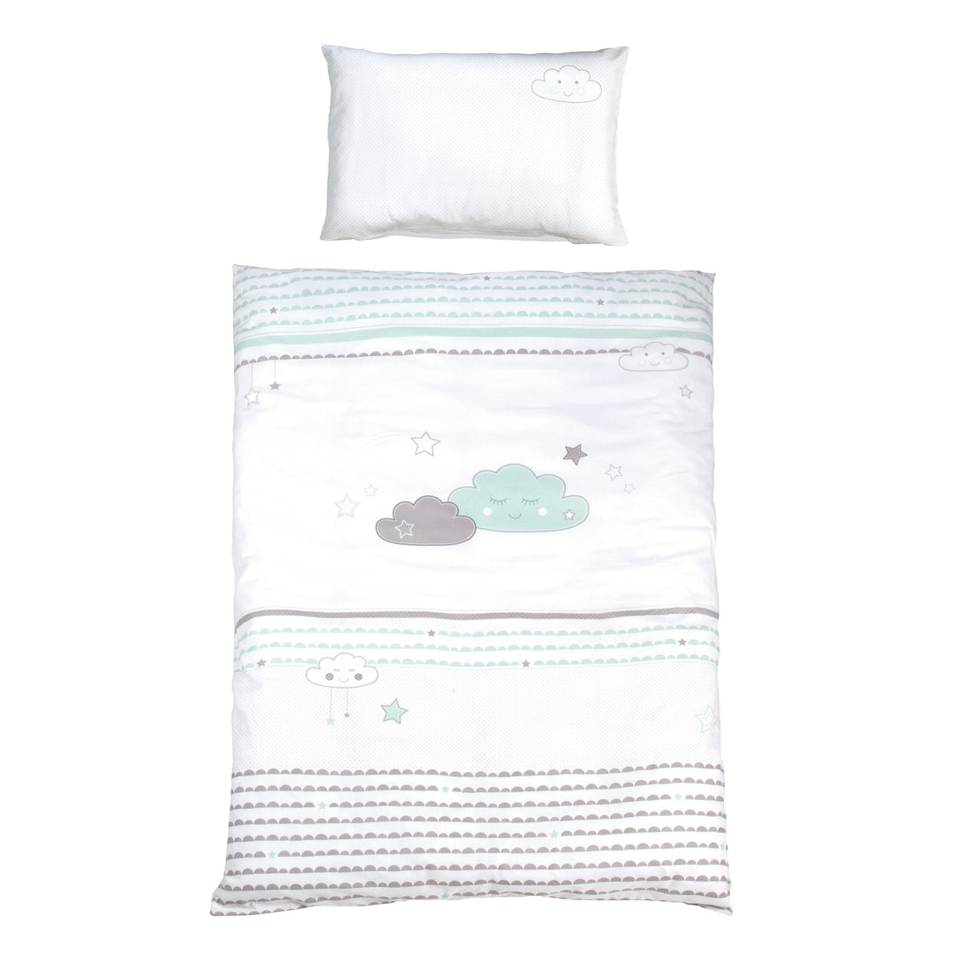 Room bed 'Happy Cloud', 60 x 120 cm, lettino da co-sleeping per letto matrimoniale, completa dotazione – Ritaglio (5/7)