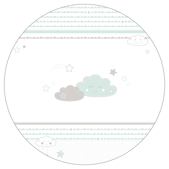 Room bed 'Happy Cloud', 60 x 120 cm, lettino da co-sleeping per letto matrimoniale, completa dotazione – Foto di dettaglio (3/7)