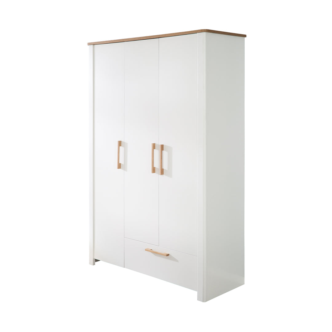 Children's Room Set 'Ava' 3-Piece, incl. Children's Bed 70x140 cm, Changing Table & Cabinet 3-Door – Cutout (19/23)