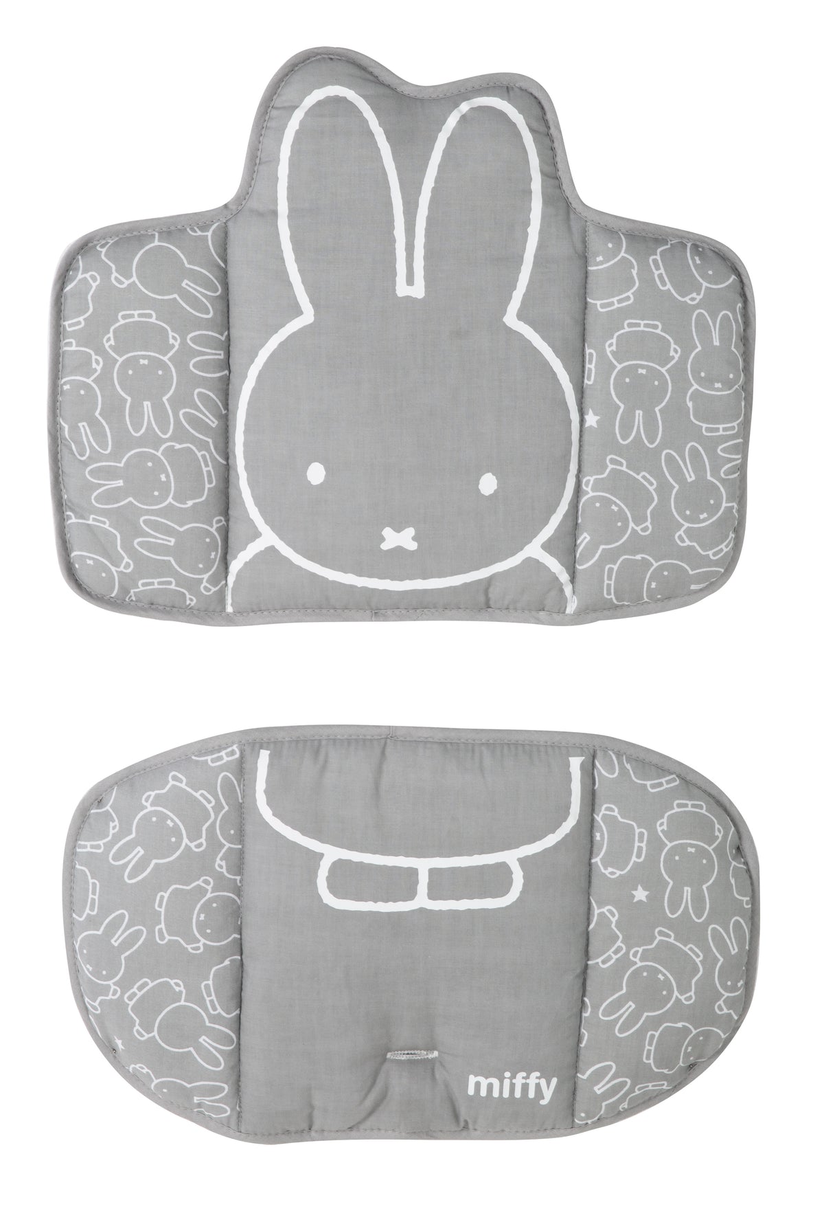 Step High Chair Sit Up FUN + Feeding Tray + Seat Cushion Miffy® - Wood Natural – Cutout (11/14)