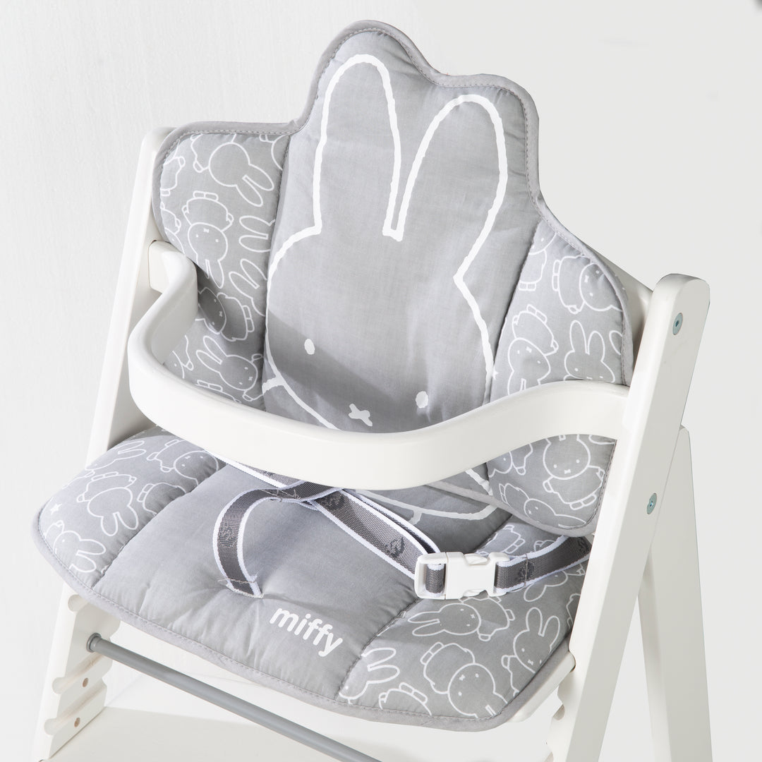 Seggiolone evolutivo sit up FUN + vassoio pappa + cuscino per seduta miffy® - Legno naturale – Ritaglio (6/14)