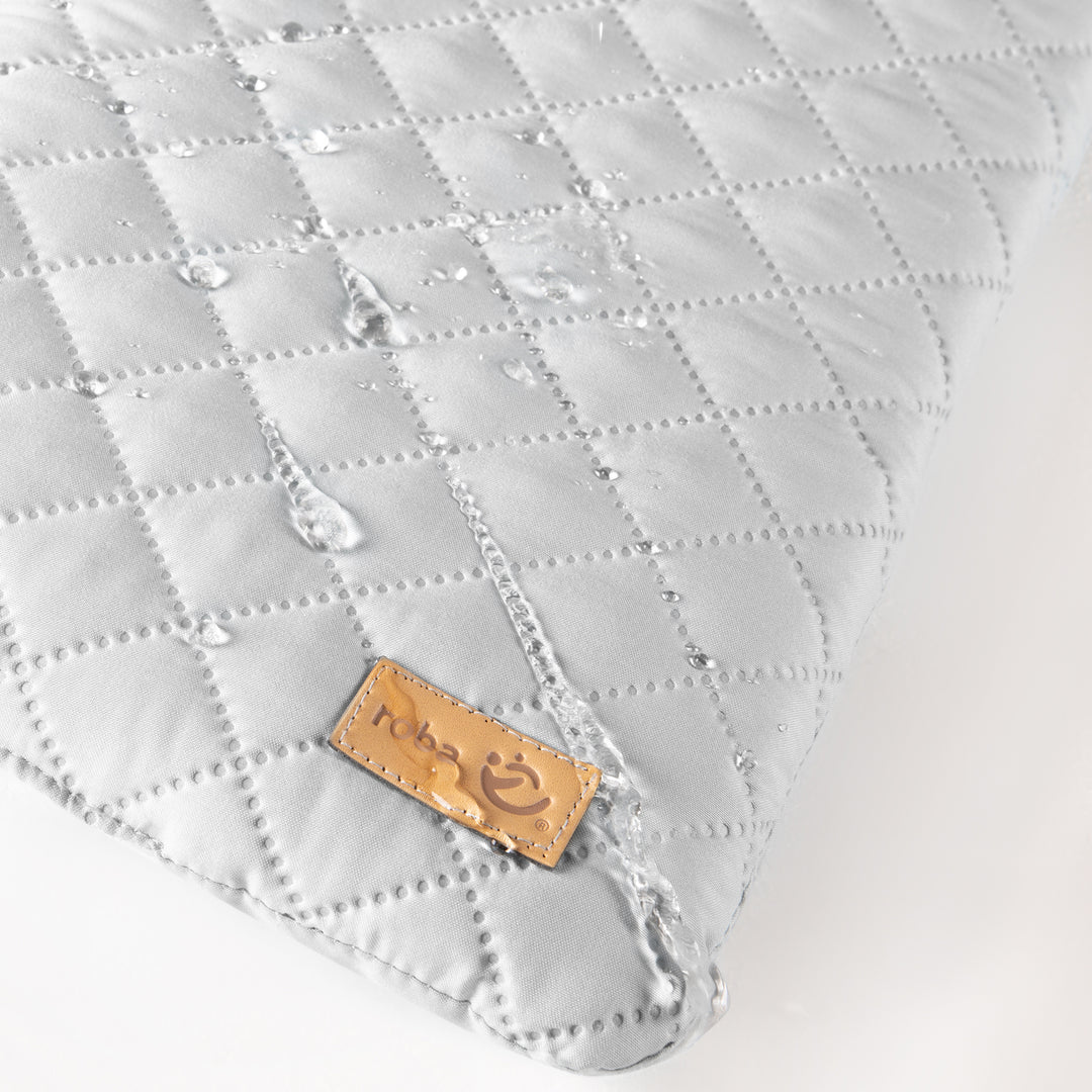 Hausbett 60 x 120 cm, FSC zertifiziert, taupe, 6-fach verstellbar, als Baby- & Beistellbett geeignet – Detailbild (9/13)