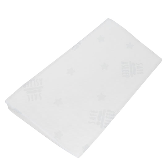 Keilkissen 'safe asleep®', Air, LxBxH: 60 x 35 x 8,5 cm, mit Jacquard-Bezug, gelochter Matratzenkern – Freisteller (6/10)