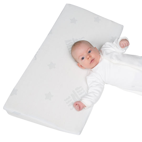 Keilkissen 'safe asleep®', Air, LxBxH: 60 x 35 x 8,5 cm, mit Jacquard-Bezug, gelochter Matratzenkern – Freisteller (7/10)