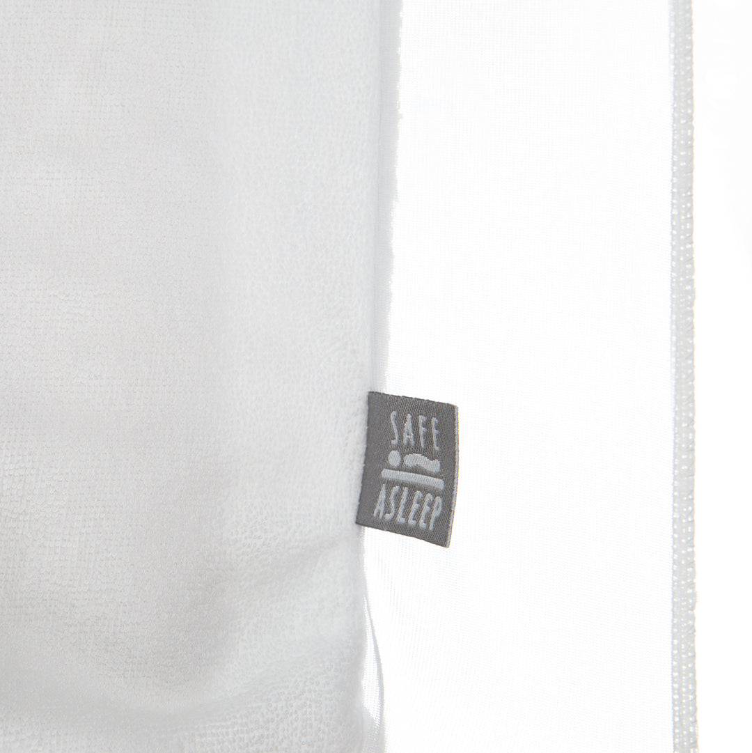 Protector de colchón 'safe asleep®' con protección contra la humedad, de blanco tejido de rizo – Foto de detalle (3/5)