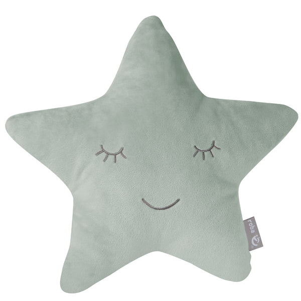 Vorschaubild Sternkissen in Frosty Green aus Kollektion roba Style