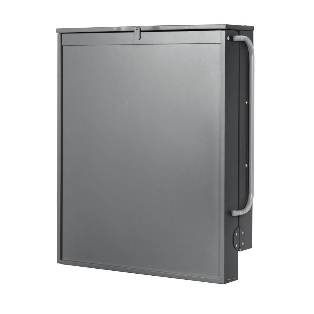 Wandwickelregal anthrazit inkl Wickelauflage 'roba Style grau' – Freisteller (3/10)