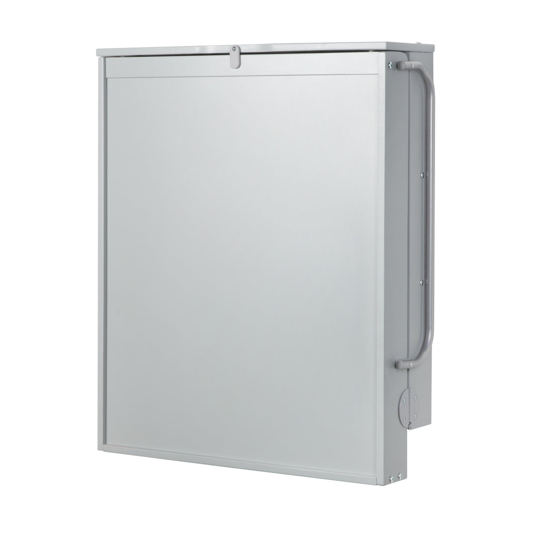 Wall-Mounted Changing Shelf Taupe incl. Changing Pad 'roba Style' – Cutout (3/11)