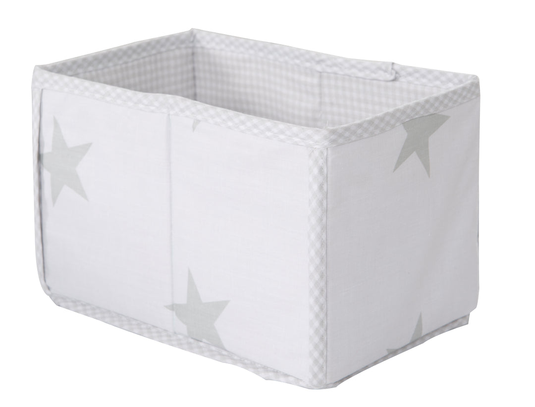Care Organiser Set 'Little Stars', 3-Piece, 2 Boxes for Nappies & Changing Accessories, 1 Decorative Box – Product Image (2/5)