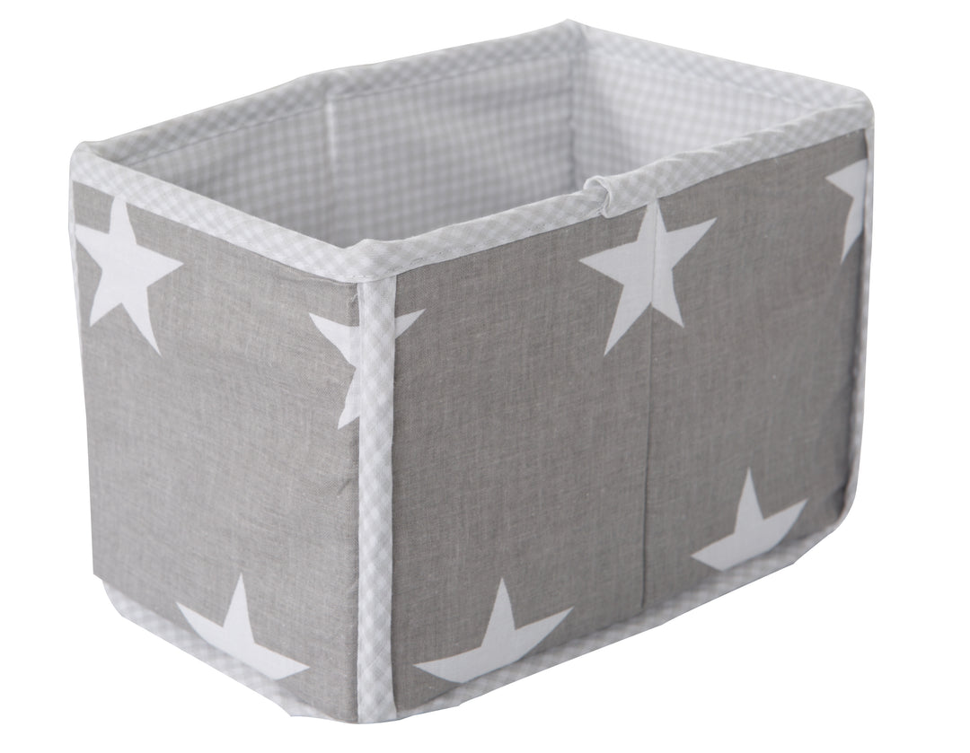 Care Organiser Set 'Little Stars', 3-Piece, 2 Boxes for Nappies & Changing Accessories, 1 Decorative Box – Product Image (5/5)