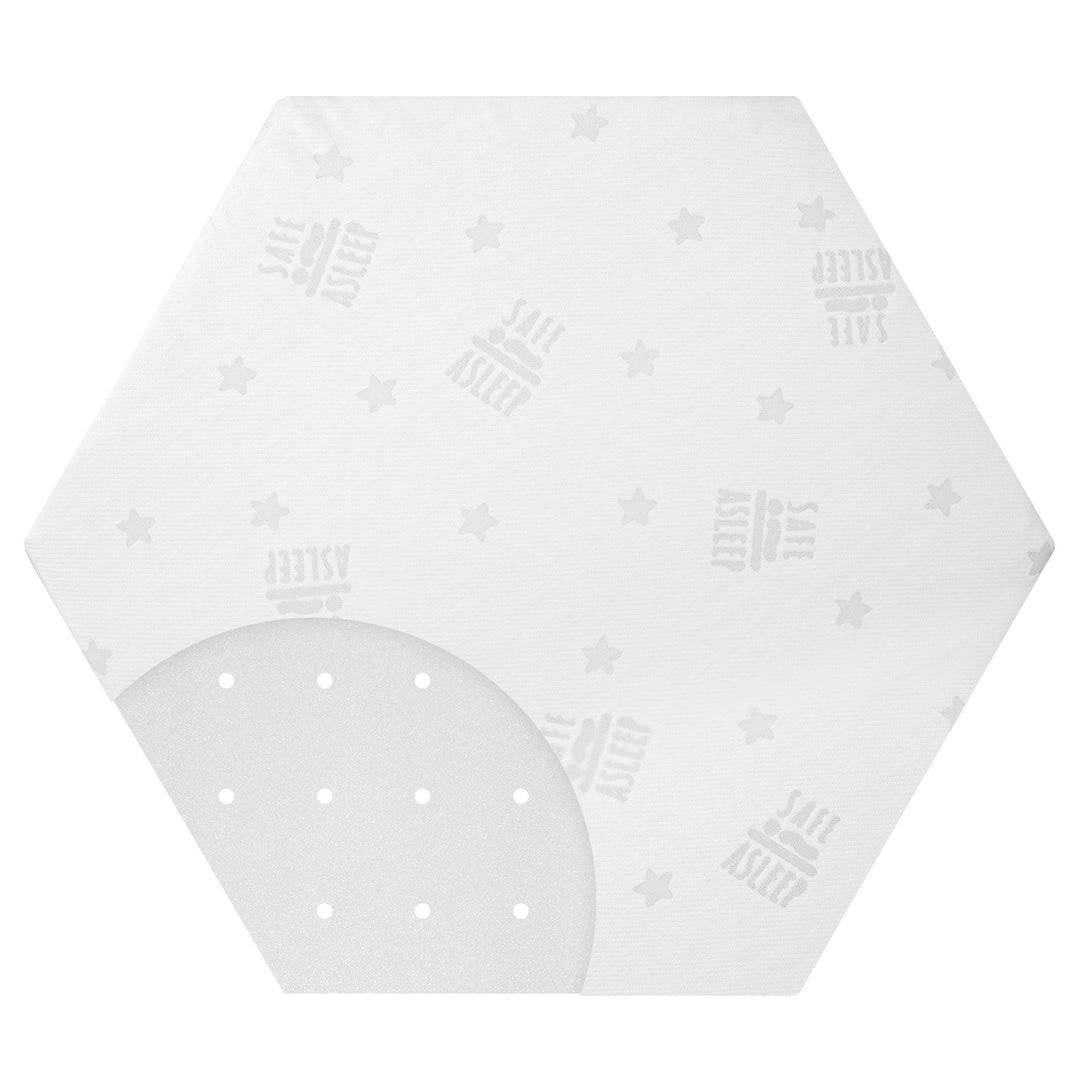 Playpen Mattress 'safe asleep®', Air for 6-Sided Playpen, 112 x 97 cm, for Art. 0232, 202032, 202500 – Product Image (1/11)