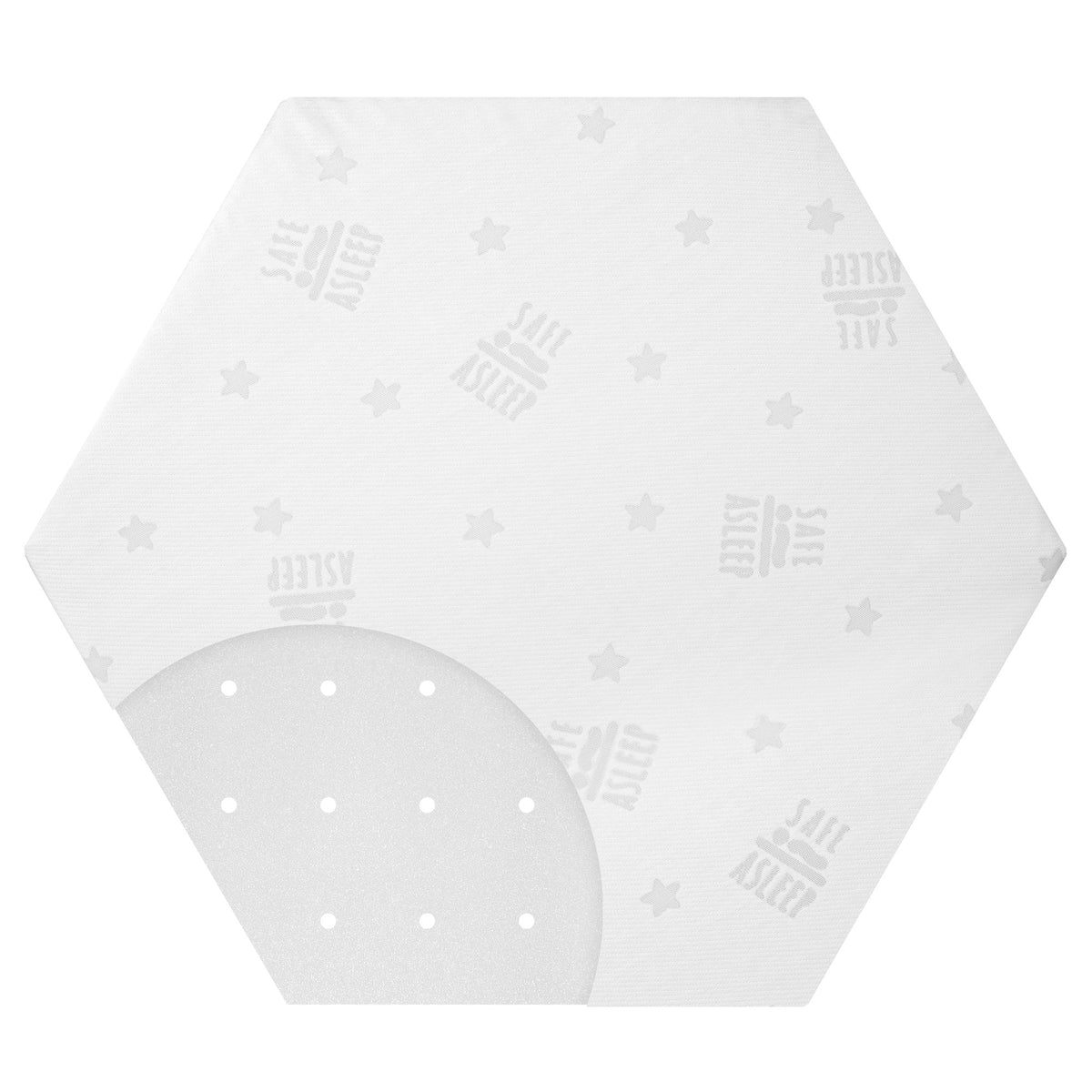 Matelas de parc 'safe asleep®', air pour 6côtés parc, 112 x 97 cm, pour art. 0232, 202032, 202500 – Photo du produit (1/11)