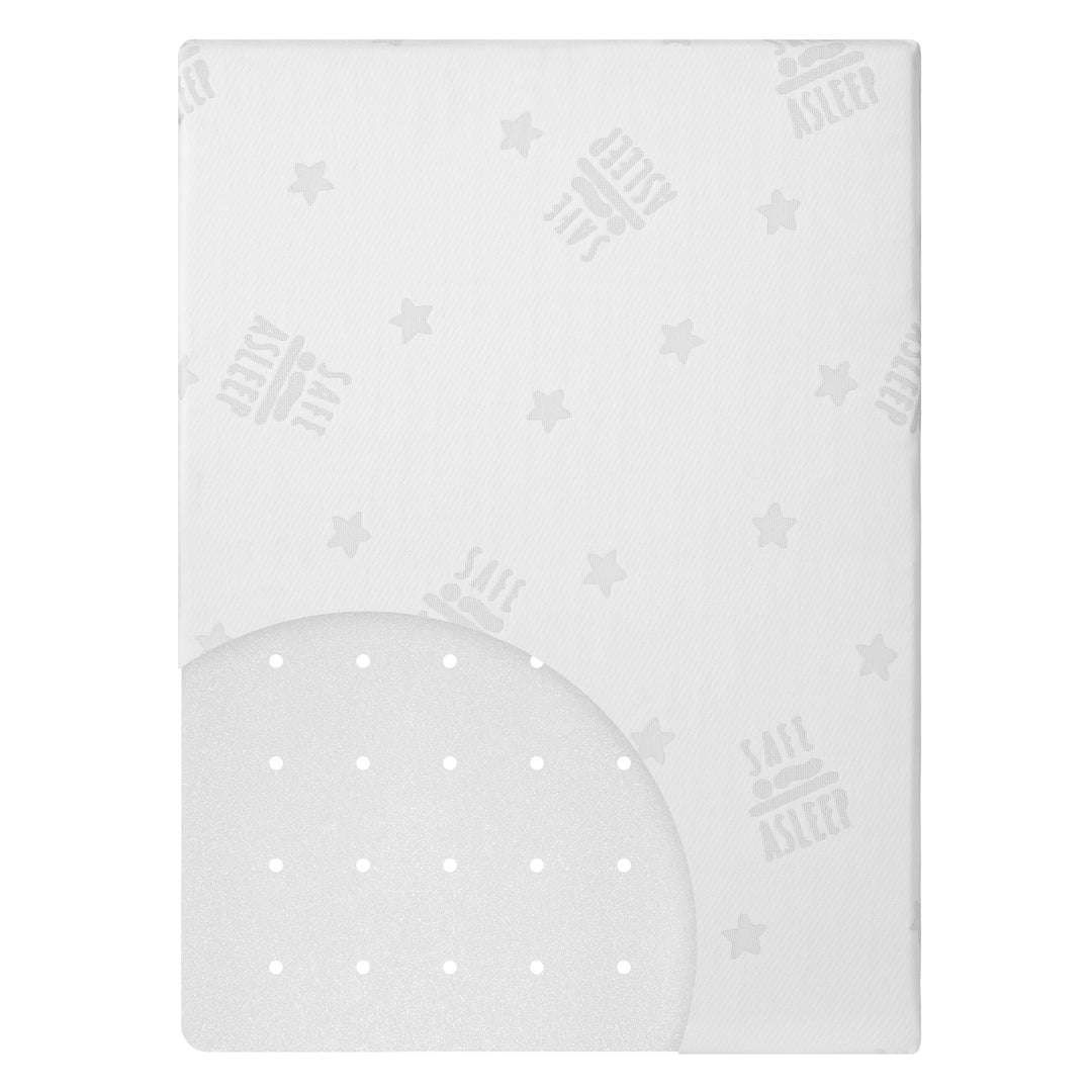 Playpen Mattress 'safe asleep®', 75 x 100 cm, 'Air', with Jacquard Cover, for Art. 0241, 202041, 202100 – Product Image (1/10)