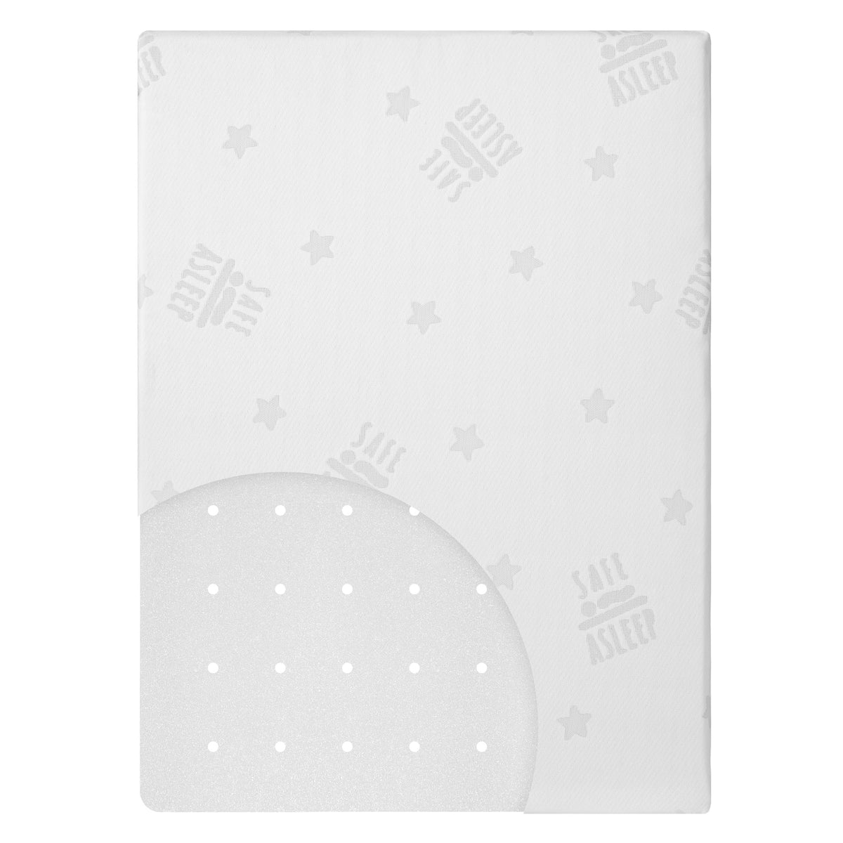 Matelas de parc 'safe asleep®', 75 x 100 cm, 'Air', avec housse jacquard, pour art. 0241, 202041, 202100 – Photo du produit (1/10)