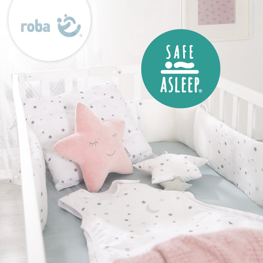 Babybettmatratze 'safe asleep®', AIR BALANCE EASY, 60 x 120 x 9 cm, für optimales Schlafklima – Produktbild (2/14)