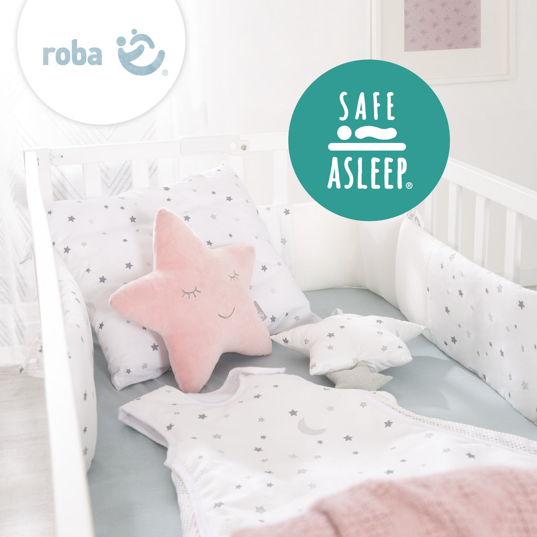 Babybettmatratze 'safe asleep®', AIR BALANCE EASY, 70 x 140 x 9 cm, für optimales Schlafklima – Produktbild (8/16)