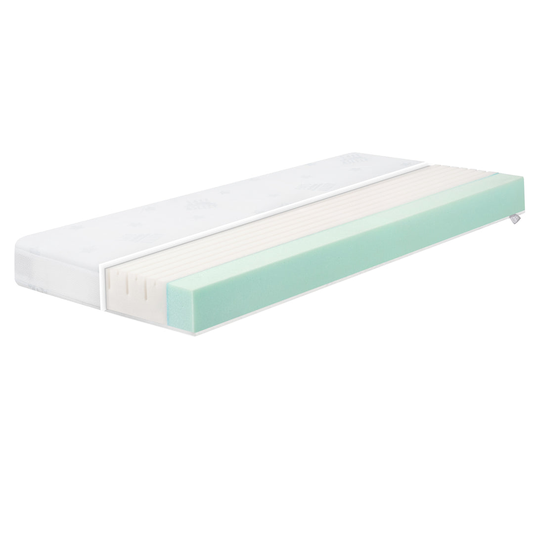 Baby Cot Mattress 'safe asleep®', AIR BALANCE PLUS, 70 x 140 x 9 cm, for Optimal Sleeping Climate – Product Image (1/26)