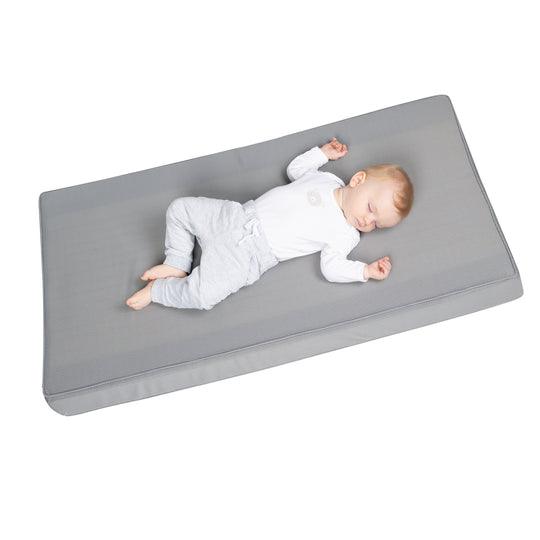 Babybettmatratze 'safe asleep®', AIR BALANCE PREMIUMMESH, 60 x 120 x 9 cm, optimales Schlafklima – Freisteller (3/14)