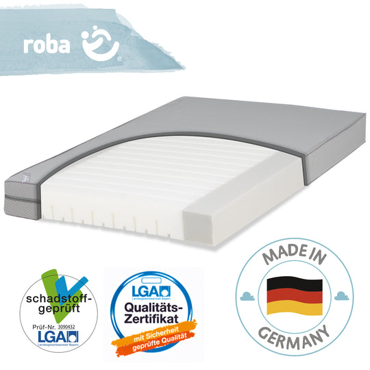 Babybettmatratze 'safe asleep®', AIR BALANCE PREMIUMMESH, 60 x 120 x 9 cm, optimales Schlafklima – Freisteller (12/14)