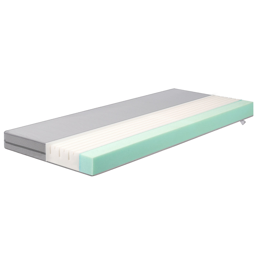 Baby Cot Mattress 'safe asleep®', AIR BALANCE PREMIUMMESH, 60 x 120 x 9 cm, Optimal Sleeping Climate – Product Image (1/14)