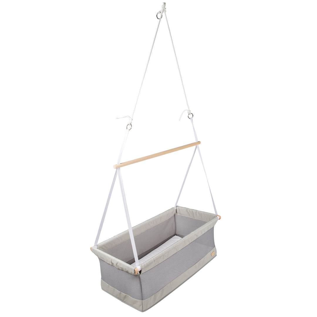 Lit suspendu 'safe asleep®', surface de couchage 45 x 90 cm, mesh-tissu incl. perforé matelas – Détourage (1/9)
