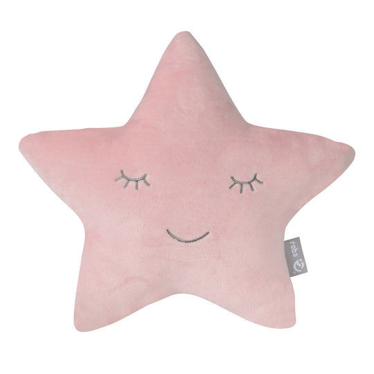 Bundle 'Lil Sofa' enthält Kindersessel, Kinderhocker in Sternform, Dekokissen Stern rosa/mauve – Produktbild (5/9)