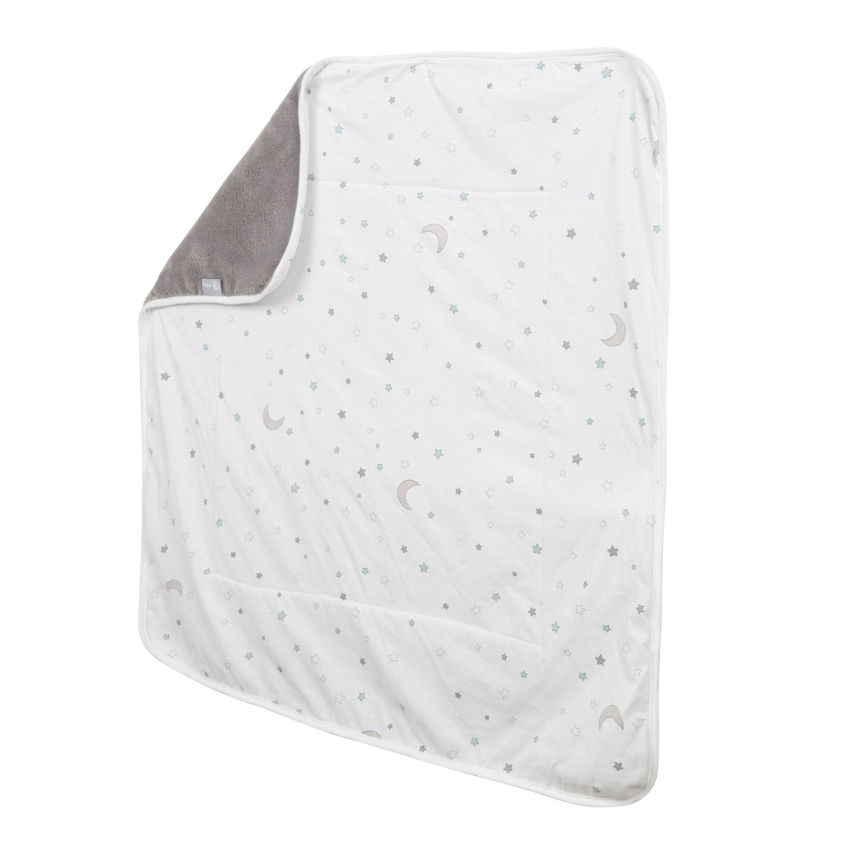 Copertina per neonati 'Sternenzauber', copertina in jersey in 100 % cotone, 80 x 80 cm – Ritaglio (1/6)