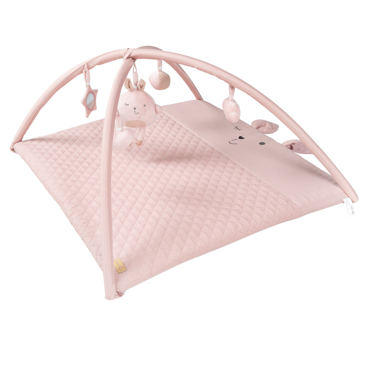 Crawling Blanket 'roba Style', 85 x 75 cm, Play Arch with 5 Elements 'Lily', Changing Pad – Product Image (1/10)