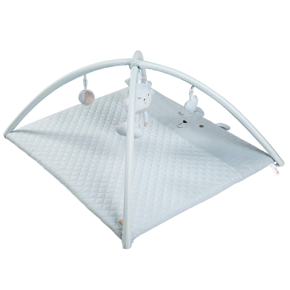 Crawling Blanket 'roba Style', 85 x 75 cm, Play Arch with 5 Elements 'Benny', Changing Pad – Product Image (1/11)