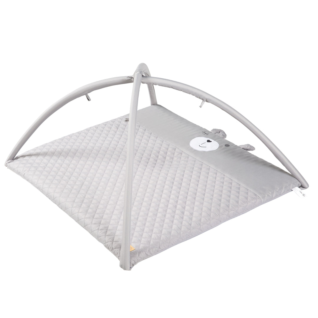 Krabbeldecke 'roba Style', 85 x 75 cm, Spielbogen mit 5 Elementen 'Sammy', Wickelauflage – Produktbild (4/10)