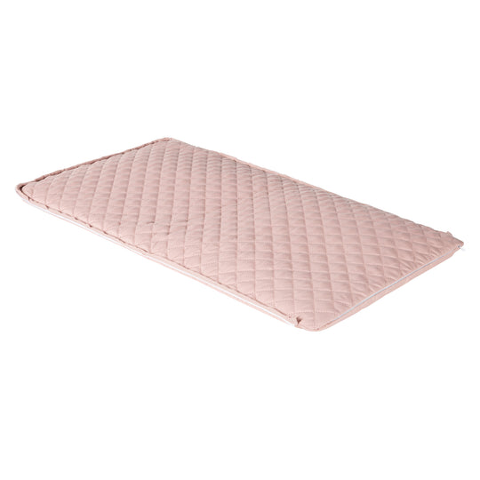 Babylounge 3 in 1 'roba Style' rose/mauve – Reisebett, Wickelauflage, Bettschlange – Freisteller (3/4)
