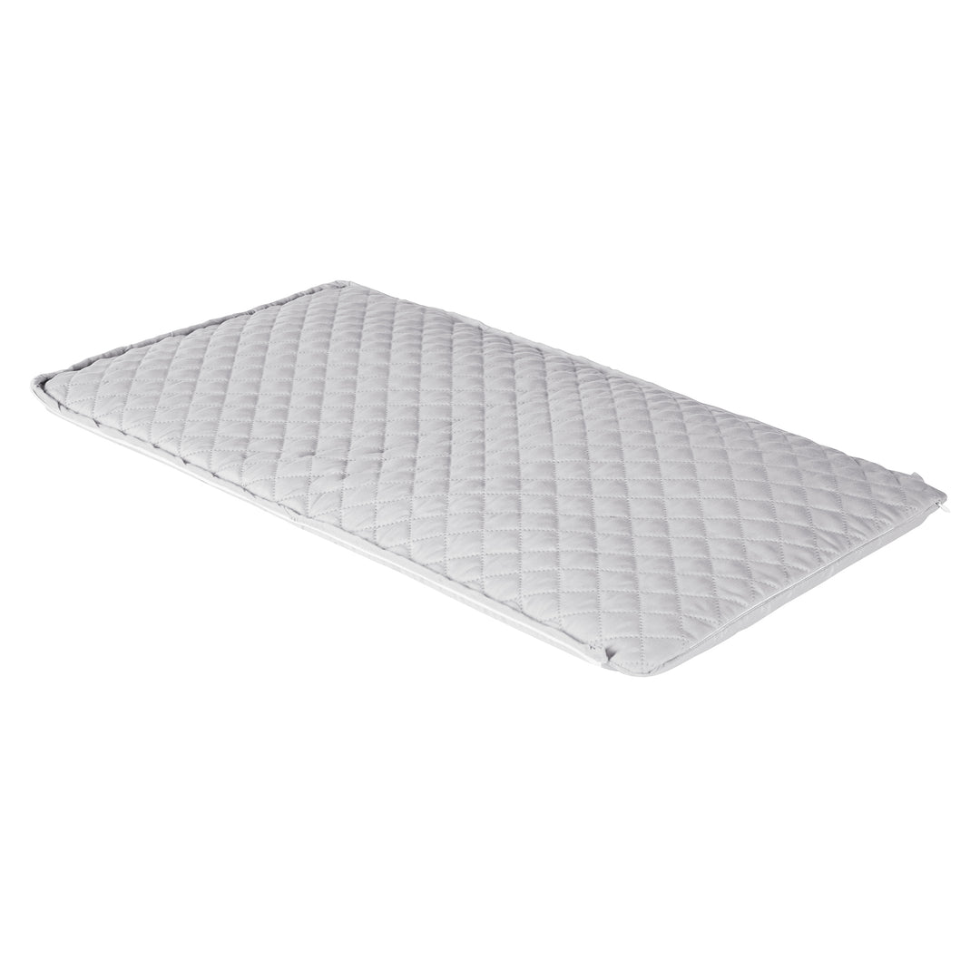 Transat bébé 3 en 1 'roba Style' gris argenté - Lit parapluie, boudin de lit ou matelas à langer – Détourage (3/4)