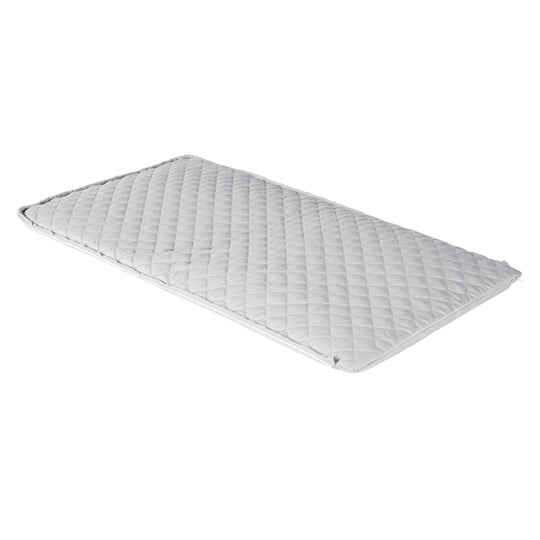 Transat bébé 3 en 1 'roba Style' gris argenté - Lit parapluie, boudin de lit ou matelas à langer – Détourage (3/4)