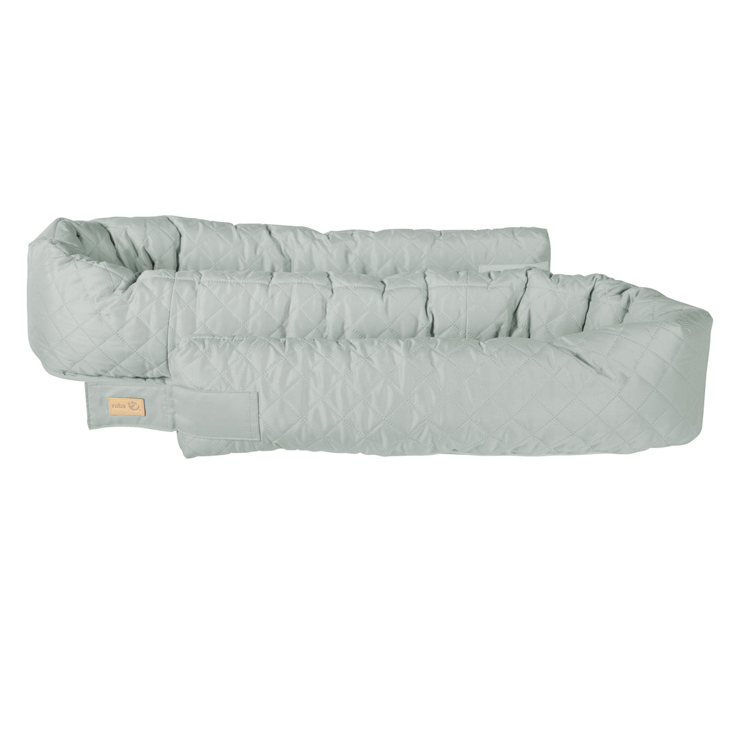 Babylounge 3 in 1 'roba Style' frosty green - Reisebett, Bettschlange oder Wickelauflage – Freisteller (2/7)