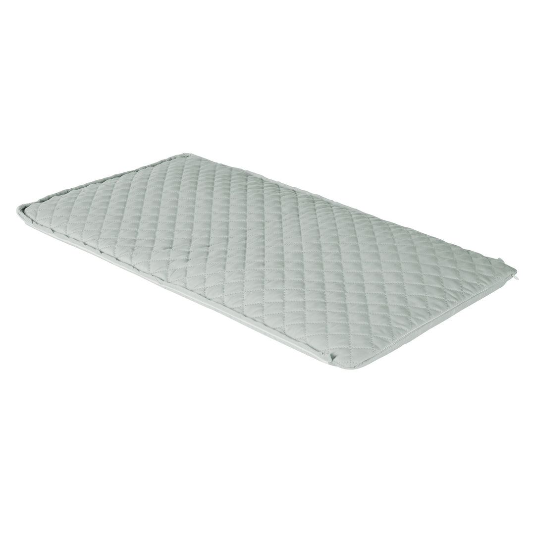 Babylounge 3 in 1 'roba Style' frosty green - Reisebett, Bettschlange oder Wickelauflage – Freisteller (4/7)