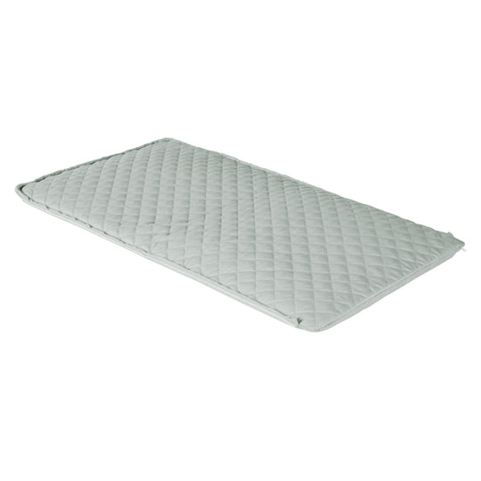 Babylounge 3 in 1 'roba Style' frosty green - Reisebett, Bettschlange oder Wickelauflage – Freisteller (4/7)