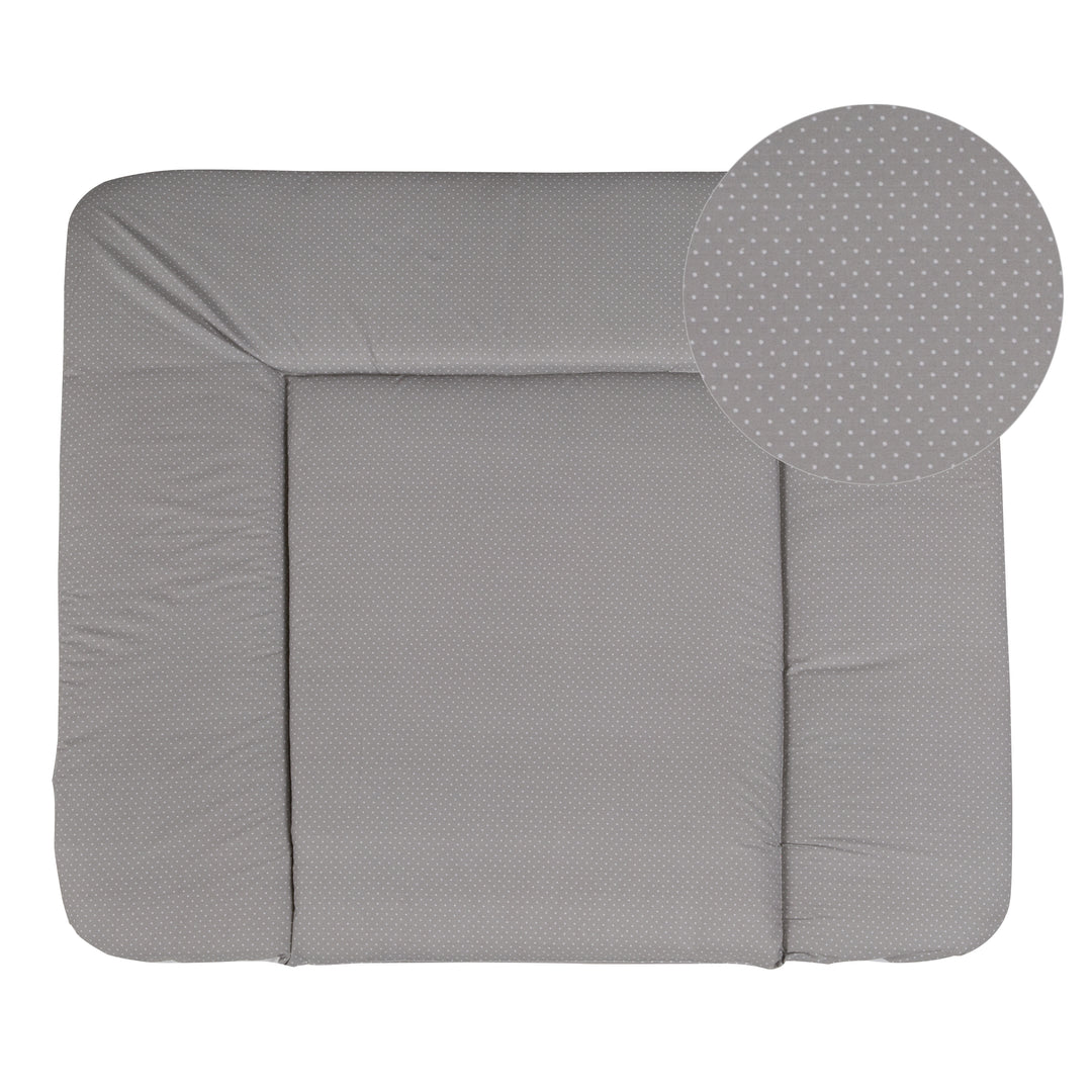 Wickelauflage 'Dotty', 85 x 75 cm, weiche Wickelunterlage, PU beschichtet – Freisteller (1/1)