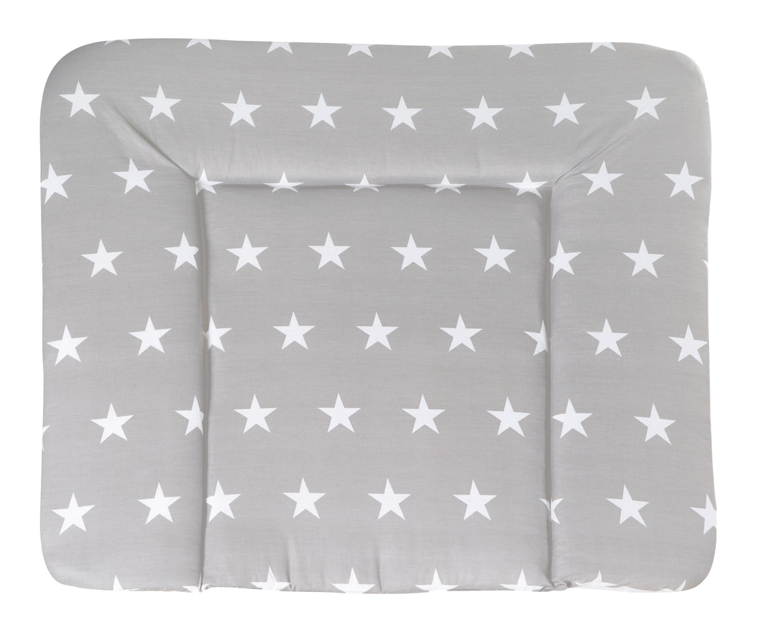 Wickelauflage 'Little Stars', 85 x 75 cm, weiche Wickelunterlage, PU beschichtet – Freisteller (1/1)