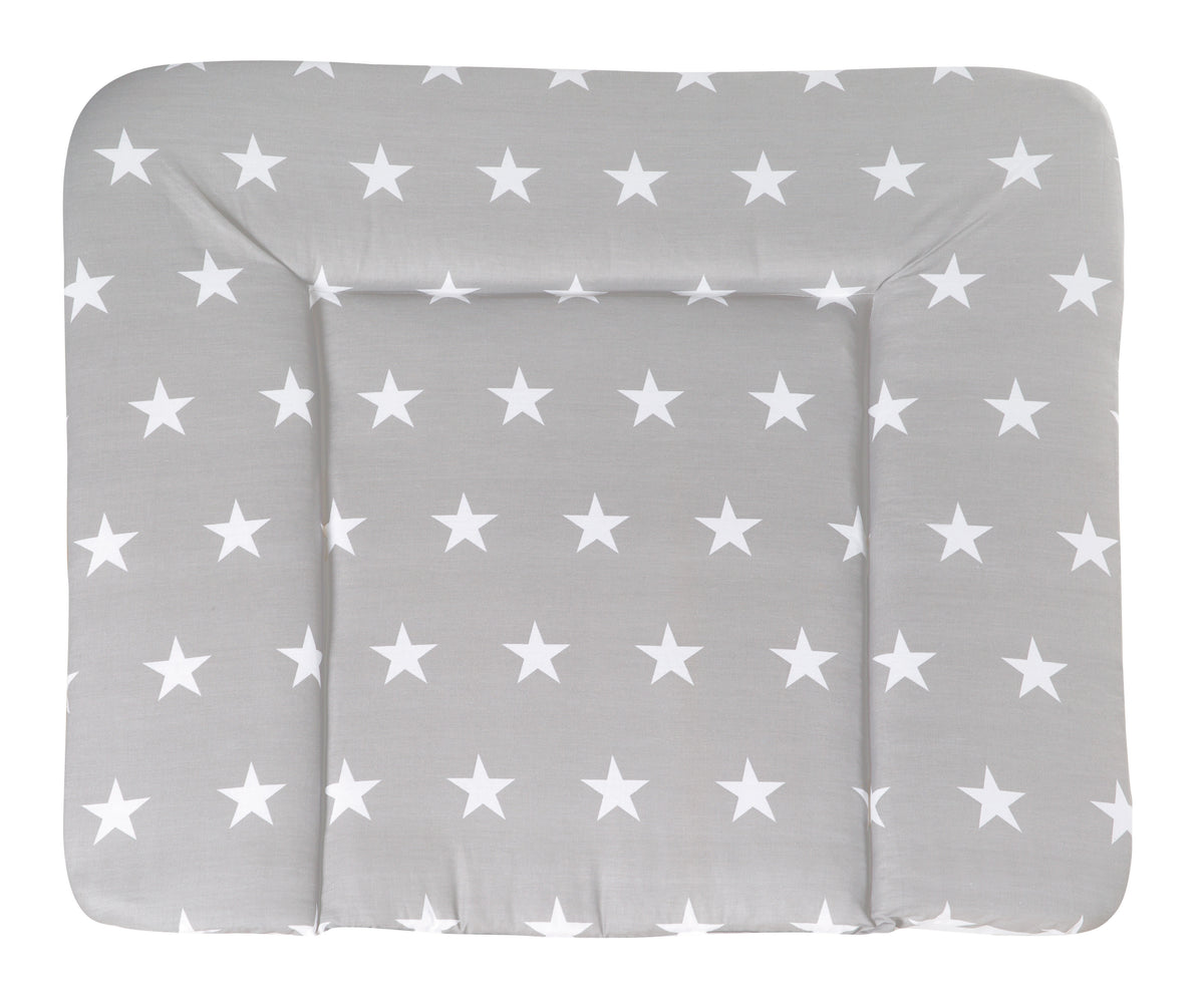 Changing Pad 'Little Stars', 85 x 75 cm, Soft Changing Pad, PU Coated – Cutout (1/1)