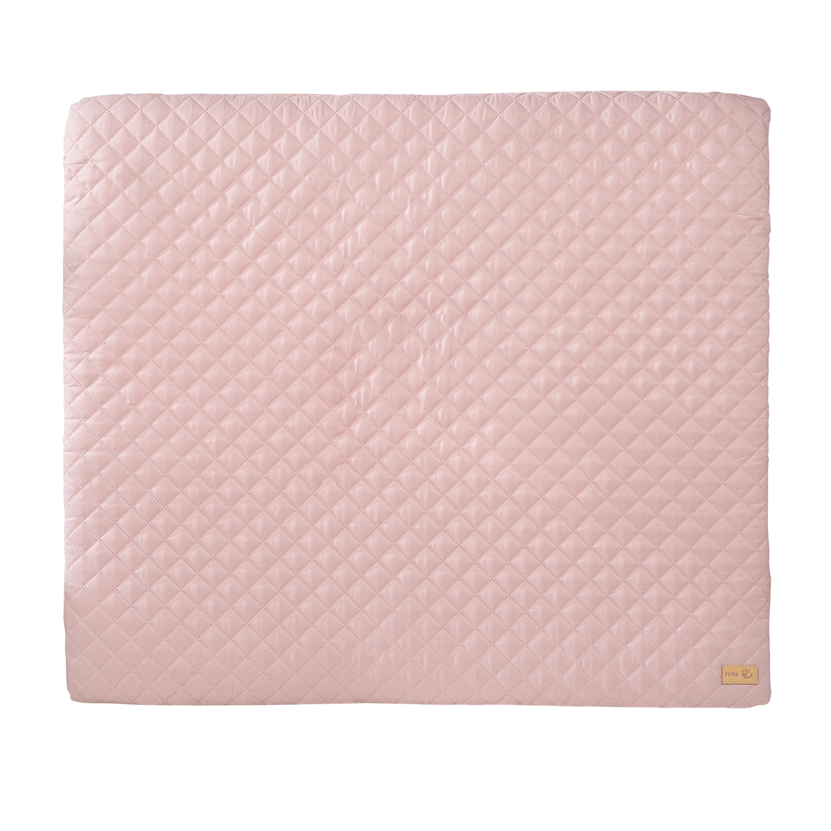 Changing Pad Soft 'roba Style', 85 x 75 cm, Wipeable, Pink/Mauve – Cutout (1/7)