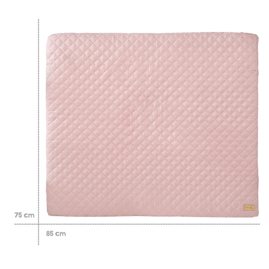 Changing Pad Soft 'roba Style', 85 x 75 cm, Wipeable, Pink/Mauve – Lifestyle Image (7/7)