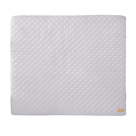 Matelas à langer soft 'roba Style', 85 x 75 cm, essuyable, gris argenté – Détourage (1/7)
