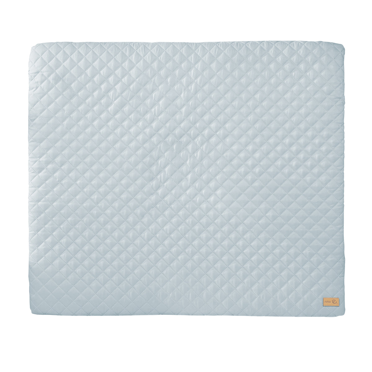 Changing Pad Soft 'roba Style', 85 x 75 cm, Wipeable, Light Blue/Sky – Cutout (1/7)
