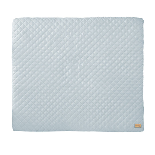 Wickelauflage soft 'roba Style', 85 x 75 cm, abwischbar, hellblau/sky – Freisteller (1/7)
